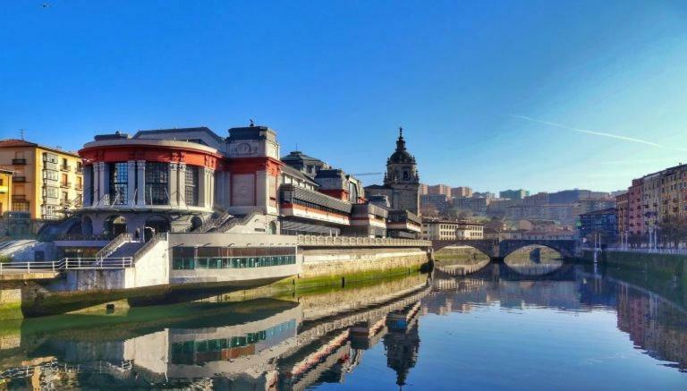 La Ribera By Staynnapartments Bilbao Exteriér fotografie